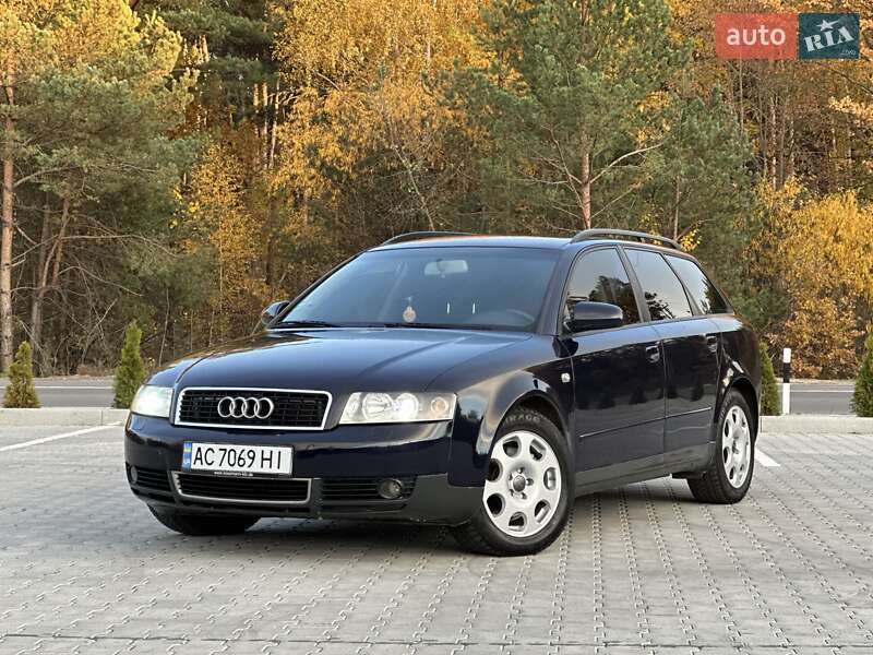 Audi A4 2003 Audi A4 2003
