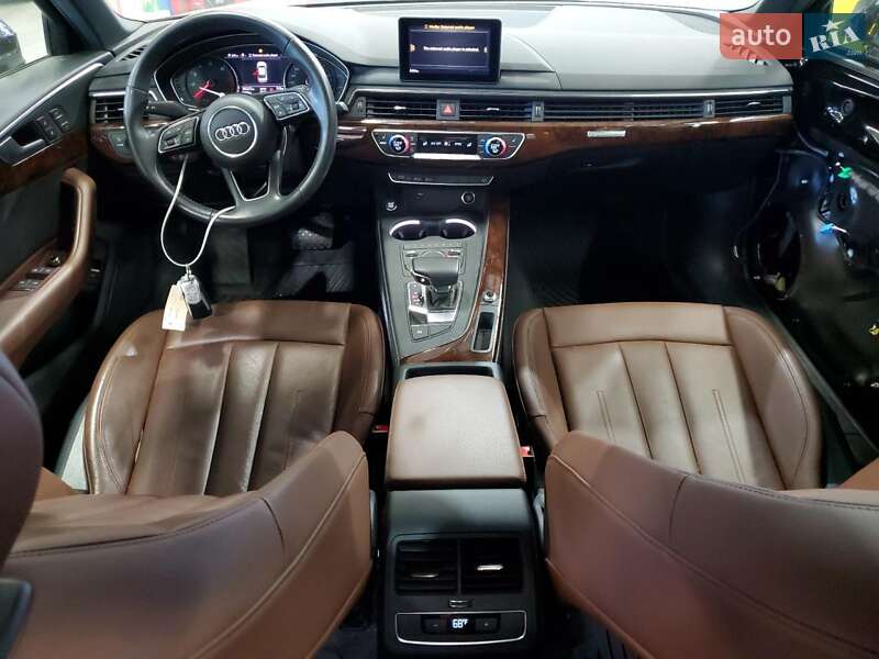 Седан Audi A4 2018 в Киеве
