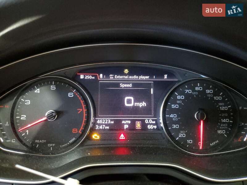 Седан Audi A4 2018 в Киеве