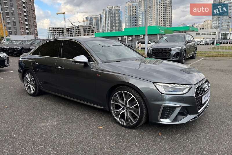 Седан Audi A4 2023 в Києві фото 6 Седан Audi A4 2023 в Києві
