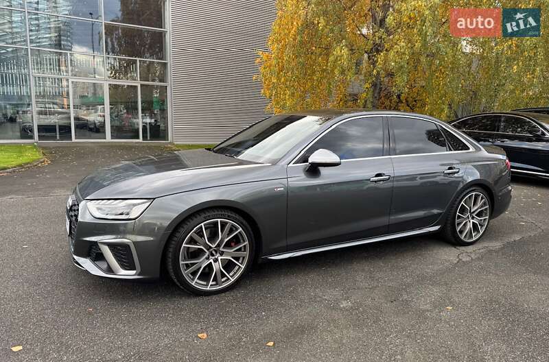 Седан Audi A4 2023 в Києві фото 21 Седан Audi A4 2023 в Києві