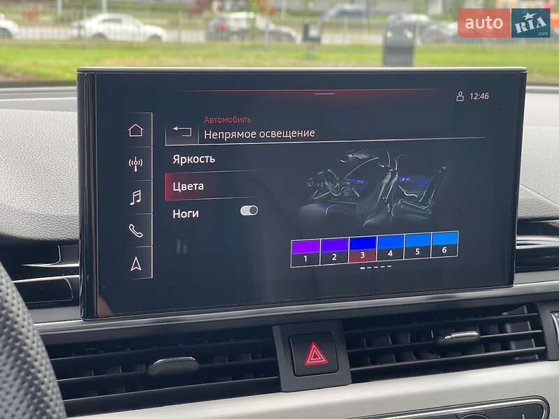 Седан Audi A4 2023 в Києві фото 61 Седан Audi A4 2023 в Києві