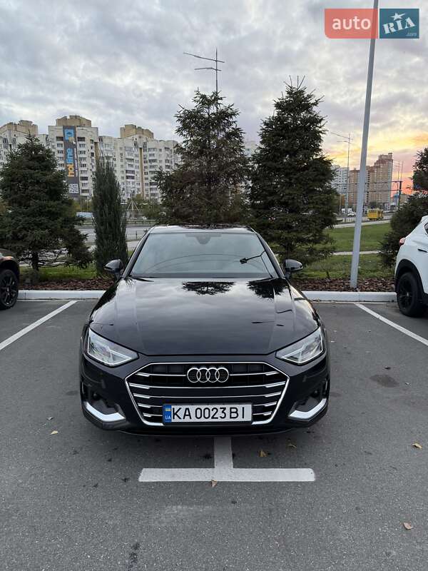 Audi A4 2020 Audi A4 2020