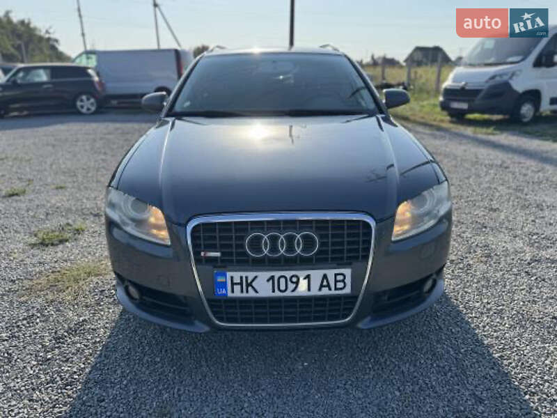 Універсал Audi A4 2006 в Рівному фото 4 Універсал Audi A4 2006 в Рівному