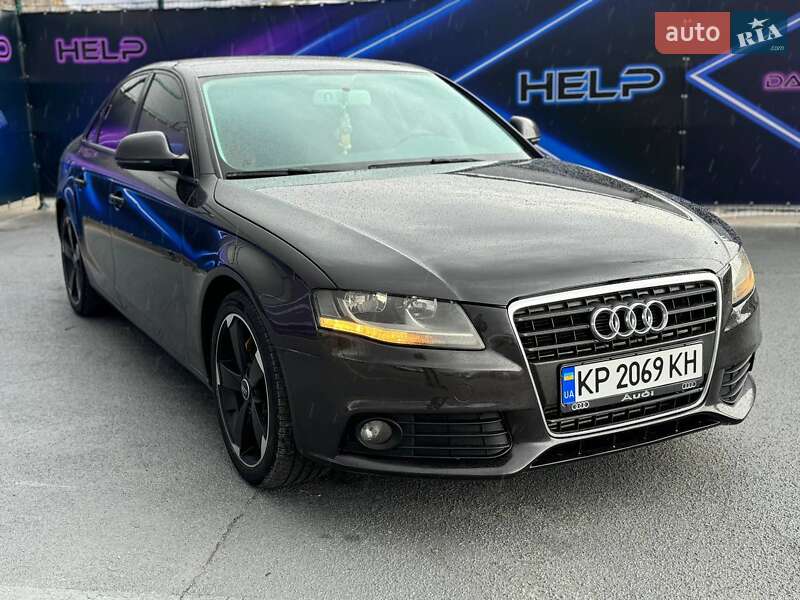 Седан Audi A4 2008 в Запоріжжі