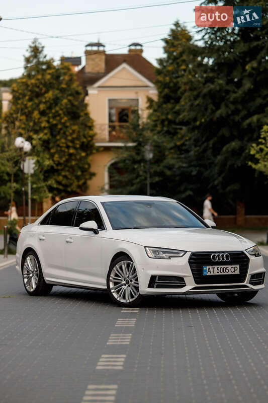 Седан Audi A4 2017 в Івано-Франківську