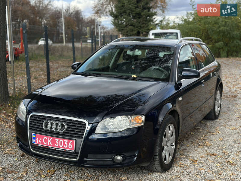 Audi A4 2007 Audi A4 2007