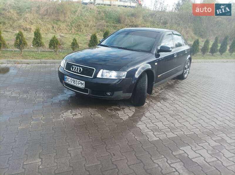 Седан Audi A4 2002 в Львові фото 12 Седан Audi A4 2002 в Львові