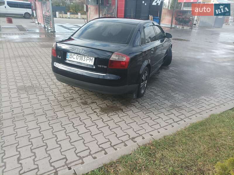 Седан Audi A4 2002 в Львові фото 14 Седан Audi A4 2002 в Львові