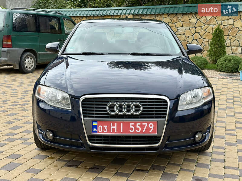 Седан Audi A4 2006 в Могилів-Подільському фото 8 Седан Audi A4 2006 в Могилів-Подільському