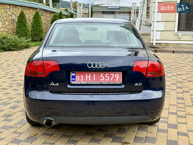 Седан Audi A4 2006 в Могилів-Подільському фото 20 Седан Audi A4 2006 в Могилів-Подільському