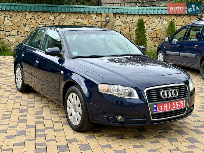 Седан Audi A4 2006 в Могилів-Подільському фото 23 Седан Audi A4 2006 в Могилів-Подільському