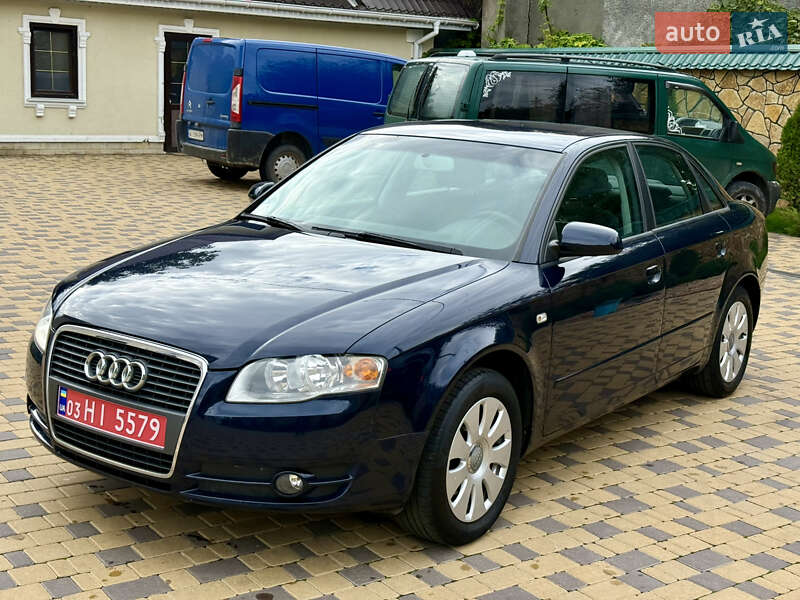 Седан Audi A4 2006 в Могилів-Подільському фото 28 Седан Audi A4 2006 в Могилів-Подільському