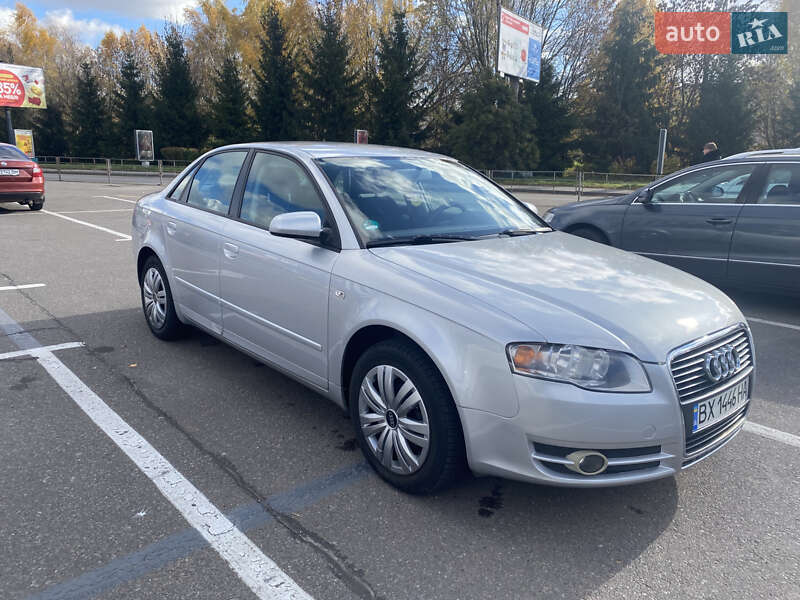 Седан Audi A4 2005 в Хмельницькому фото 3 Седан Audi A4 2005 в Хмельницькому