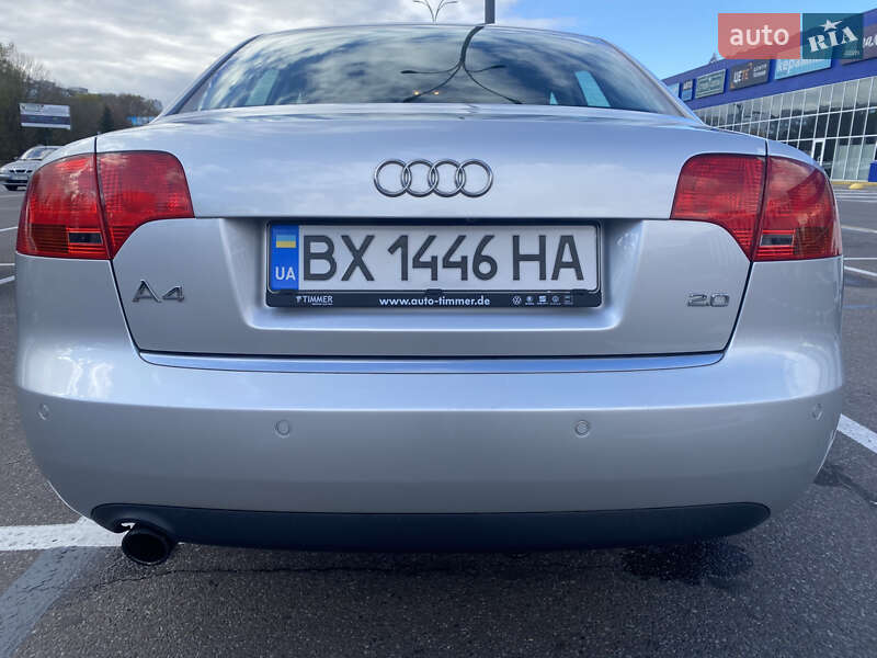 Седан Audi A4 2005 в Хмельницькому фото 12 Седан Audi A4 2005 в Хмельницькому