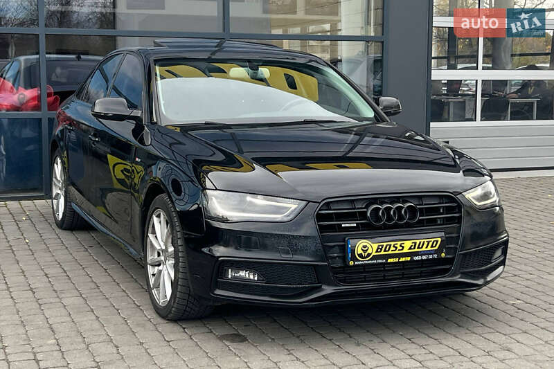 Audi A4 2014 Audi A4 2014