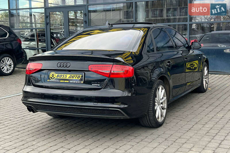 Седан Audi A4 2014 в Івано-Франківську фото 7 Седан Audi A4 2014 в Івано-Франківську