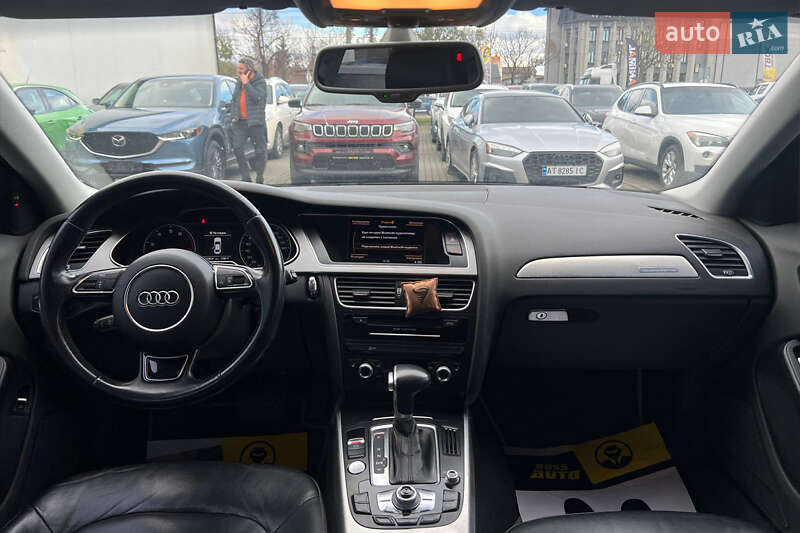 Седан Audi A4 2014 в Івано-Франківську фото 17 Седан Audi A4 2014 в Івано-Франківську