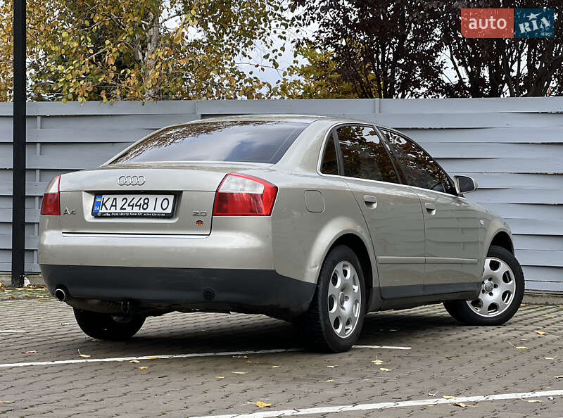 Седан Audi A4 2003 в Києві
