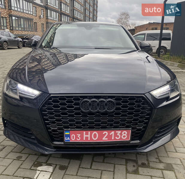 Седан Audi A4 2017 в Житомире фото Седан Audi A4 2017 в Житомире