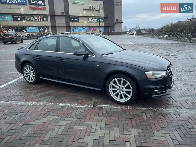 Седан Audi A4 2013 в Харькове фото 8 Седан Audi A4 2013 в Харькове