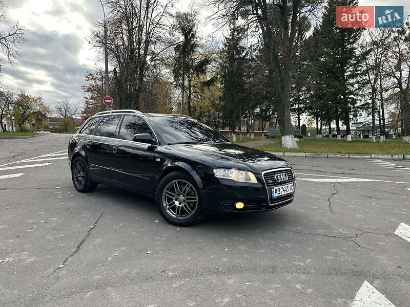 Універсал Audi A4 2007 в Вінниці