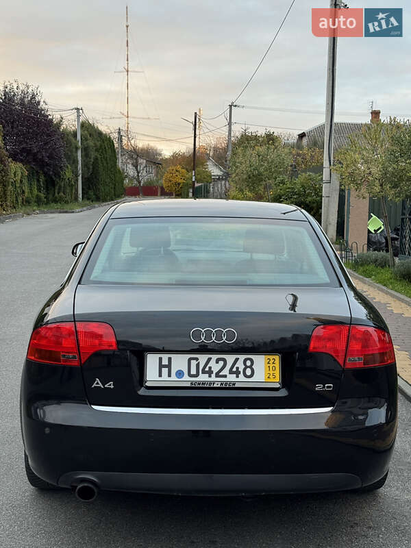 Седан Audi A4 2006 в Виннице фото 9 Седан Audi A4 2006 в Виннице