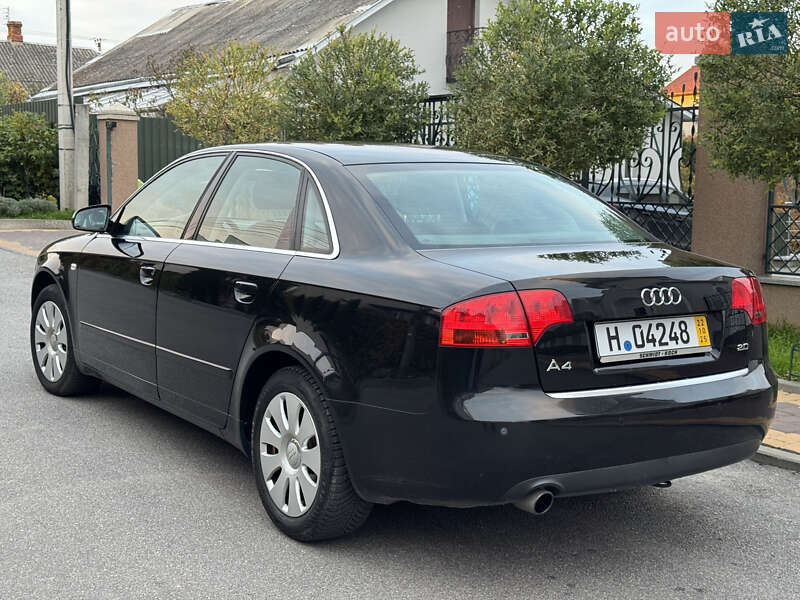 Седан Audi A4 2006 в Виннице фото 10 Седан Audi A4 2006 в Виннице