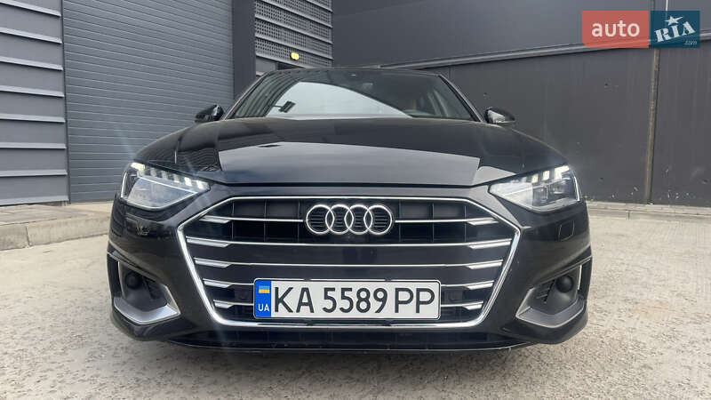 Седан Audi A4 2020 в Києві фото Седан Audi A4 2020 в Києві