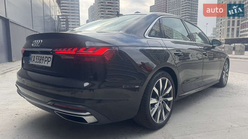 Седан Audi A4 2020 в Києві фото 11 Седан Audi A4 2020 в Києві