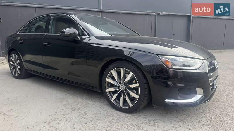 Седан Audi A4 2020 в Києві фото 8 Седан Audi A4 2020 в Києві