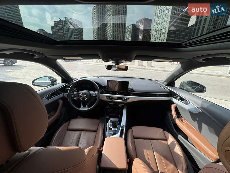 Седан Audi A4 2020 в Києві фото 21 Седан Audi A4 2020 в Києві