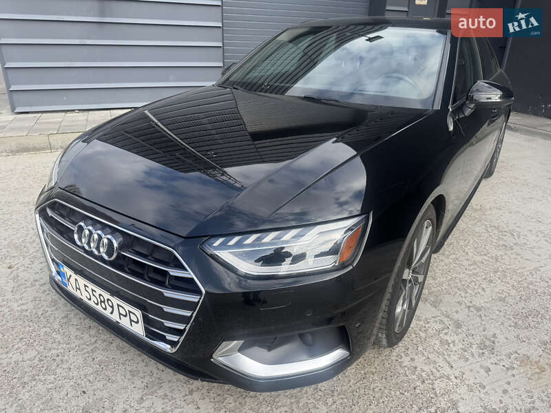 Седан Audi A4 2020 в Києві фото 5 Седан Audi A4 2020 в Києві