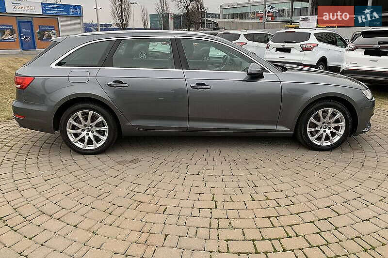 Універсал Audi A4 2017 в Києві фото 4 Універсал Audi A4 2017 в Києві