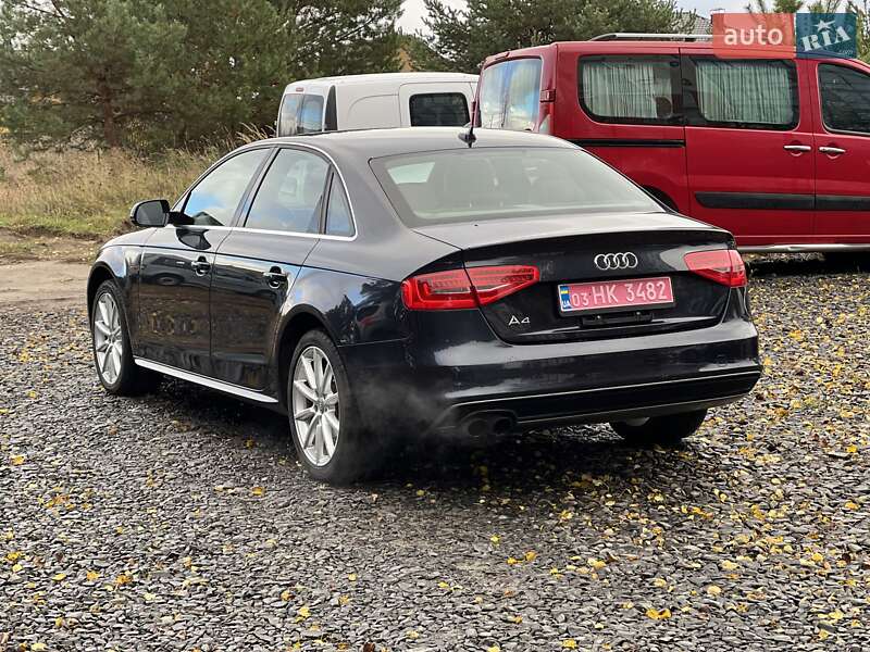 Седан Audi A4 2015 в Вараші фото 3 Седан Audi A4 2015 в Вараші