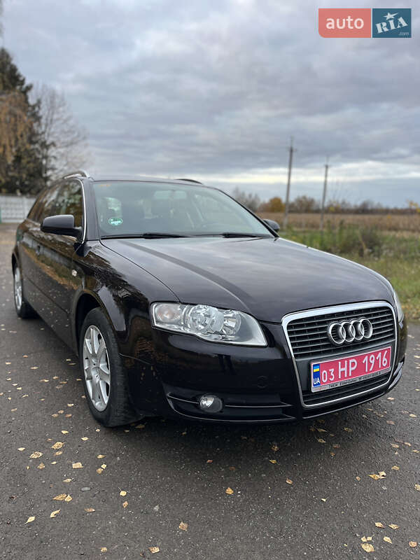 Універсал Audi A4 2007 в Рівному