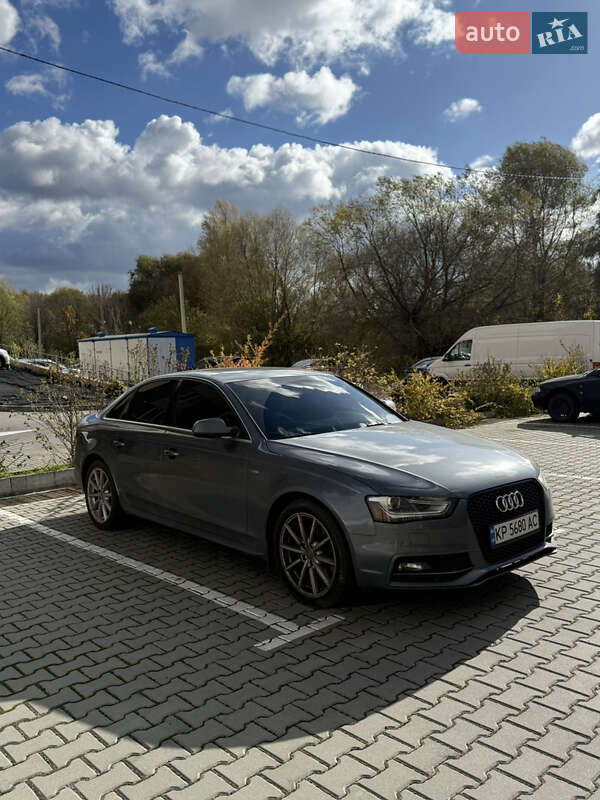 Седан Audi A4 2014 в Хмельницькому фото 10 Седан Audi A4 2014 в Хмельницькому