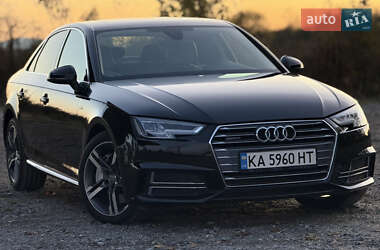 Седан Audi A4 2016 в Самборі