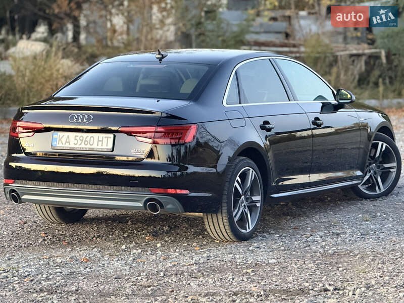 Седан Audi A4 2016 в Самборі фото 11 Седан Audi A4 2016 в Самборі