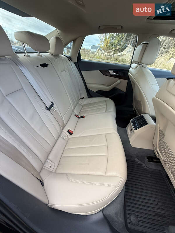 Седан Audi A4 2016 в Самборі фото 22 Седан Audi A4 2016 в Самборі