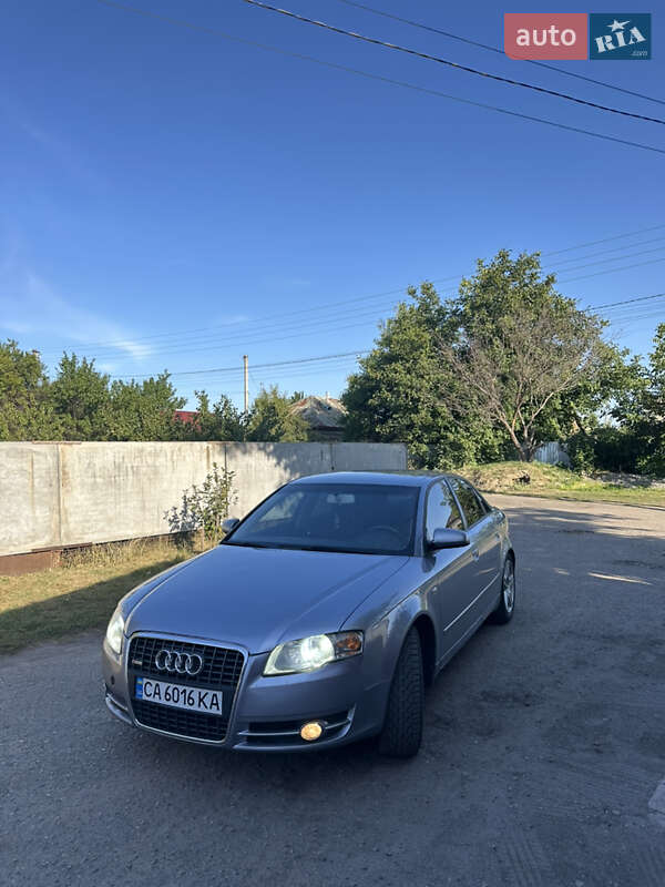 Седан Audi A4 2005 в Смілі фото 2 Седан Audi A4 2005 в Смілі