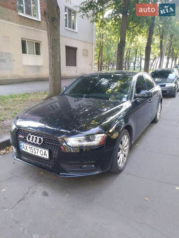Седан Audi A4 2013 в Харькове фото 20 Седан Audi A4 2013 в Харькове