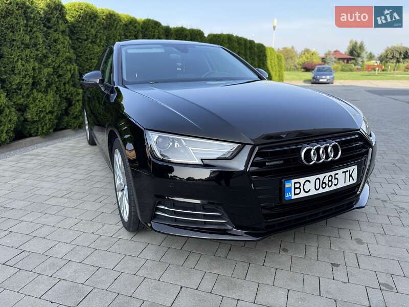 Седан Audi A4 2016 в Самборе фото 4 Седан Audi A4 2016 в Самборе