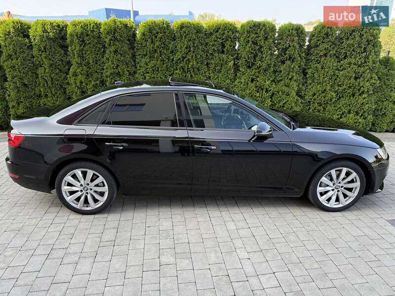 Седан Audi A4 2016 в Самборе фото 6 Седан Audi A4 2016 в Самборе