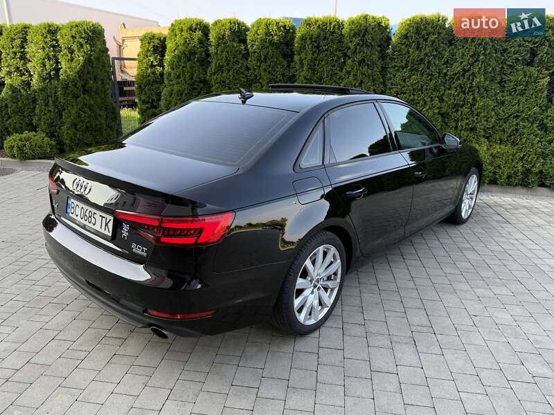 Седан Audi A4 2016 в Самборе фото 11 Седан Audi A4 2016 в Самборе