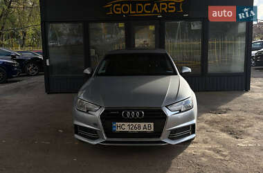 Седан Audi A4 2016 в Львове