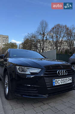 Универсал Audi A4 2016 в Львове
