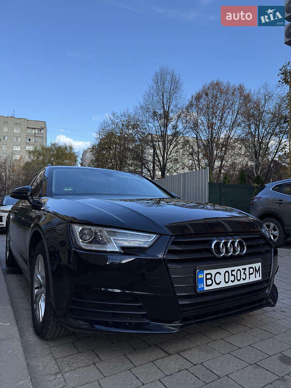 Audi A4 2016