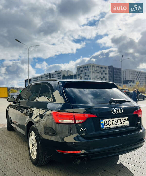 Універсал Audi A4 2016 в Львові