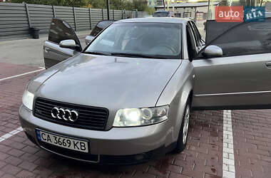 Седан Audi A4 2002 в Черкасах